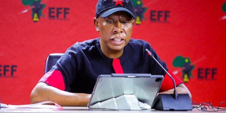 Malema Critiques Ramaphosa’s Potential Coalition with the DA