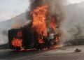N11 Highway Closed After Brazen Cash-in-Transit Heist Leaves Guard Trapped in Burning Van
