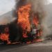 N11 Highway Closed After Brazen Cash-in-Transit Heist Leaves Guard Trapped in Burning Van