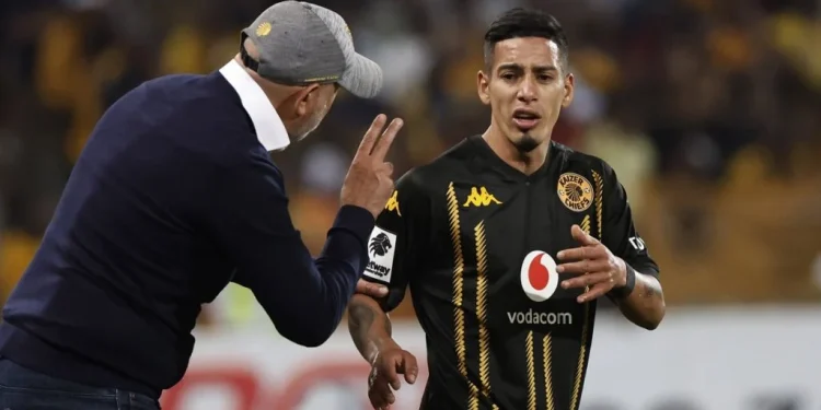 Kaizer Chiefs Star Gaston Sirino Faces Fitness Race for Carling Knockout Cup Clash