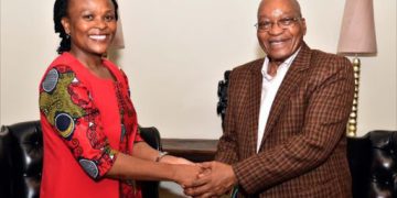 Zuma Champions Transparency: Invites Mkhwebane to Access His Tax Records, Emphasizes Ethical Leadership