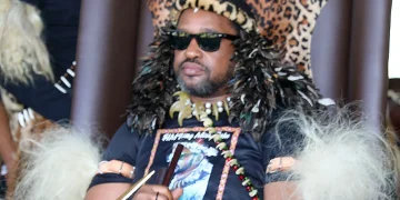 Zulu King Misuzulu Escapes Injury in Car Accident Near Vryheid, Investigation Underway