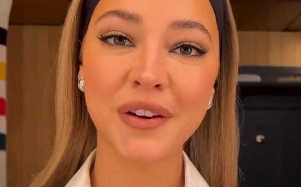 Mzansi in Stitches Over Mihlali Ndamase’s Uncanny Resemblance to American Actress Madelyn Cline