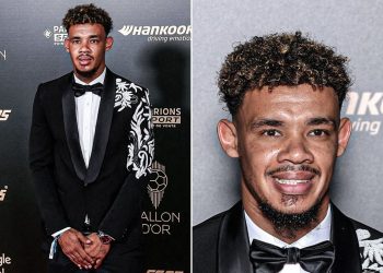 Outrage as Bafana Captain Ronwen Williams Misses Out on Yashin Trophy at Ballon d’Or Awards