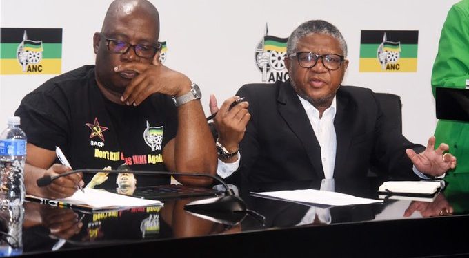 ANC Gauteng Chair Panyaza Lesufi Summoned to Luthuli House Over Criticism of Government of National Unity