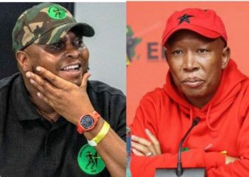 Floyd Shivambu Criticizes Julius Malema’s Leadership Style During MK Party Gala, Emphasizes Respect in Politics