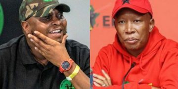 Floyd Shivambu Criticizes Julius Malema’s Leadership Style During MK Party Gala, Emphasizes Respect in Politics