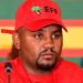 EFF Condemns Assassination Attempt on Gauteng Leader Nkululeko Dunga