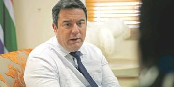 DA Leader John Steenhuisen Have Been Implicated In Another Scandal