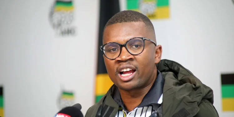 ANC Youth League Vows to Prevent EFF Takeover in Ekurhuleni, Citing Concerns Over ‘Criminal Elements’