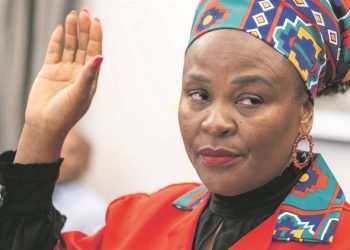 ‘Biggest Liar of All Time’: SA Attacks Busisiwe Mkhwebane Following Her MK Party Membership