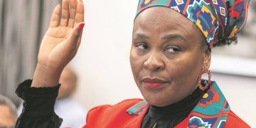 ‘Biggest Liar of All Time’: SA Attacks Busisiwe Mkhwebane Following Her MK Party Membership