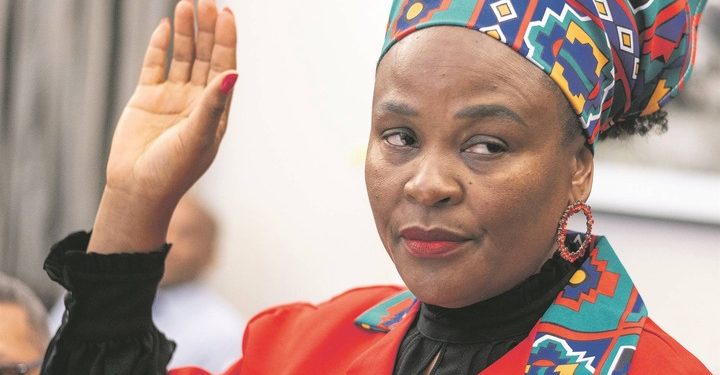 ‘Biggest Liar of All Time’: SA Attacks Busisiwe Mkhwebane Following Her MK Party Membership