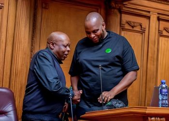 Shivambu and Hlophe Lead “Buyela Ebantwini” Initiative to Strengthen MK Party’s Grassroots Influence