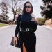 Minnie Dlamini’s Elegance Shines in All-Black Ensemble at Funeral, Captivating Fans with Timeless Beauty and Style
