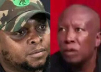 Floyd Shivambu Subtly Criticizes Julius Malema at MK Party Gala, Calls for End to Divisive Politics