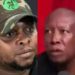 Floyd Shivambu Subtly Criticizes Julius Malema at MK Party Gala, Calls for End to Divisive Politics