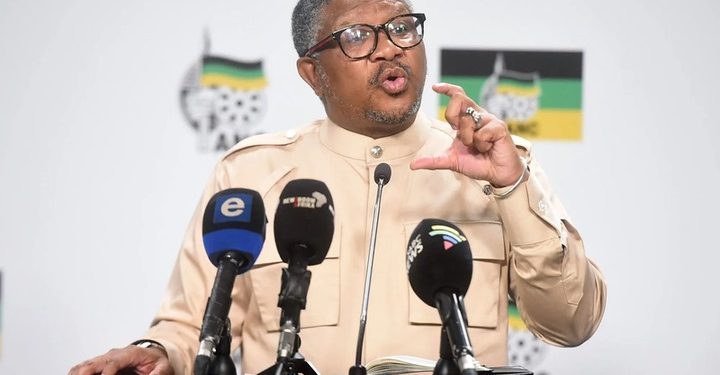 Mbalula Condemns ANC Leaks, Dismisses Speculation Over Lesufi’s Summoning