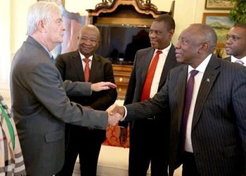 Fikile Mbalula Reveals Who Put Ramaphosa in Power