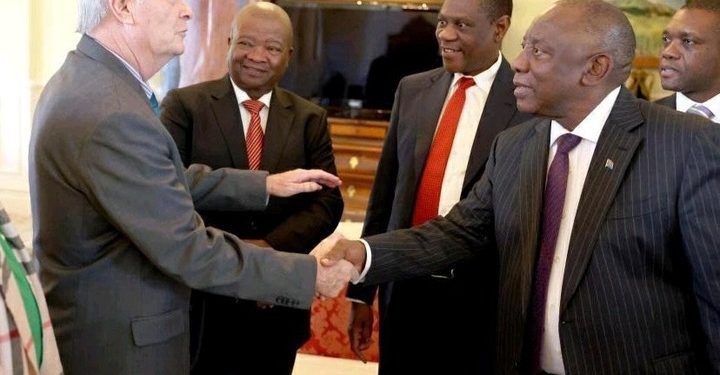 Fikile Mbalula Reveals Who Put Ramaphosa in Power