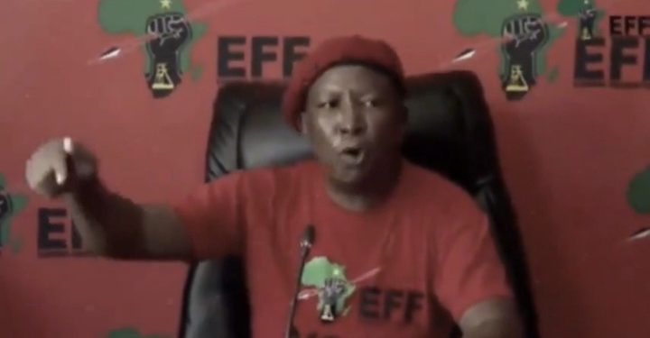 EFF Shifts Stance on Illegal Immigration, Citing Economic Burden and Strain on Resources