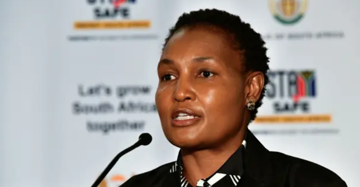 DA Pressures Ramaphosa Over Minister Thembi Simelane’s VBS Scandal Allegations