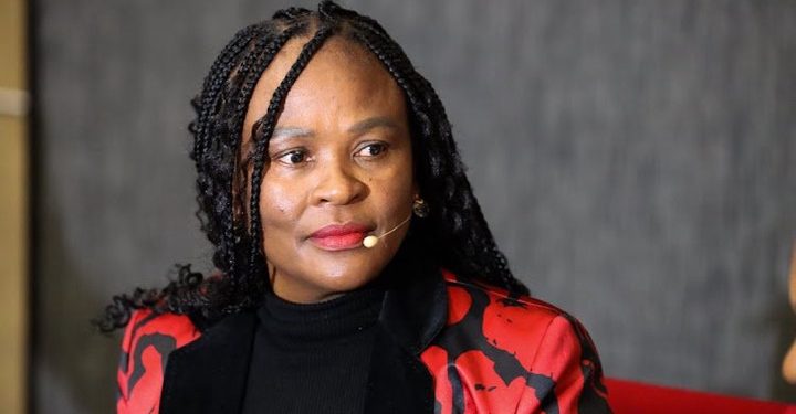 Busisiwe Mkhwebane Resigns From EFF