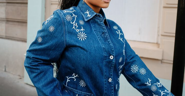 Boity Thulo Stuns At Paris Fashion Week In A KENZO Outfit Look