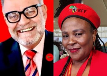 Carl Niehaus Criticizes Busisiwe Mkhwebane’s Resignation from EFF, Calls Decision ‘Deeply Disappointing’