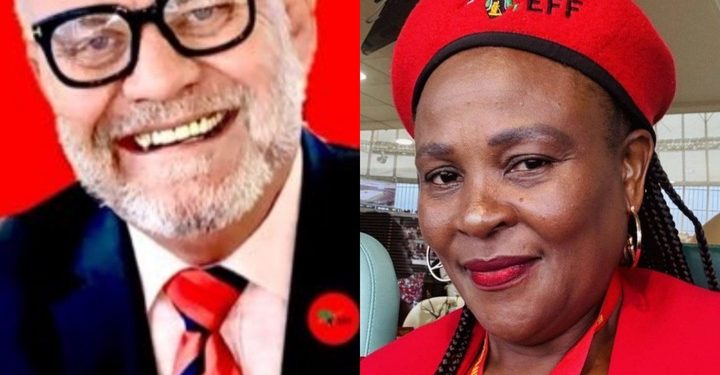 Carl Niehaus Criticizes Busisiwe Mkhwebane’s Resignation from EFF, Calls Decision ‘Deeply Disappointing’