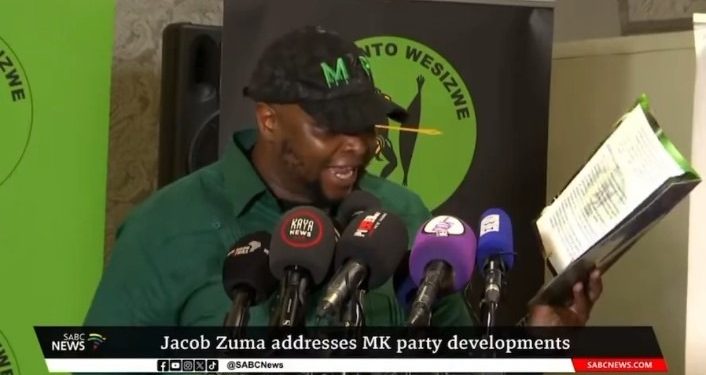 Floyd Shivambu on Dual Membership: Zuma is the only person who is allowed to have 2 political membership in MKP