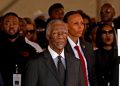 Mbeki Snubbed at Tito Mboweni’s Funeral, Sparking Questions About Political Unity in South Africa