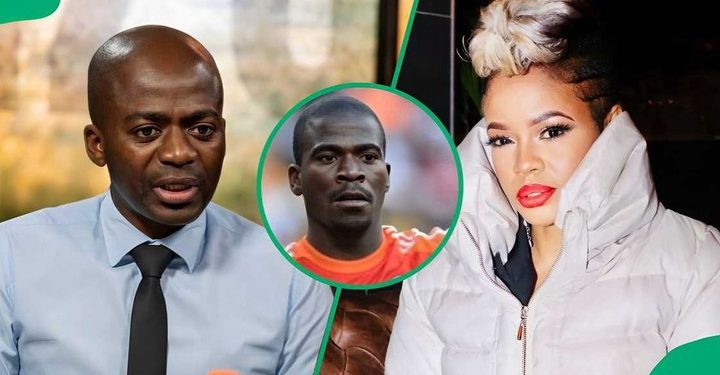 Sifiso Meyiwa Rebukes Zandie Khumalo’s Comments on Brother Senzo’s Death, Accuses Her of Shifting Focus from Kelly Khumalo