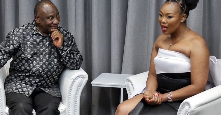 President Ramaphosa and Minister Ndabeni-Abrahams Spark Debate with Viral Photo