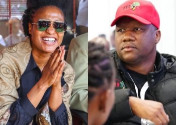 Duduzile Zuma Expresses Unwavering Support for EFF’s Marshall Dlamini Amidst Party Challenges