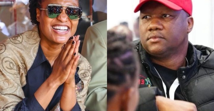Duduzile Zuma Expresses Unwavering Support for EFF’s Marshall Dlamini Amidst Party Challenges
