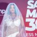 Babes Wodumo Stuns in Wedding Dress at SAMAs, Sparks Social Media Buzz