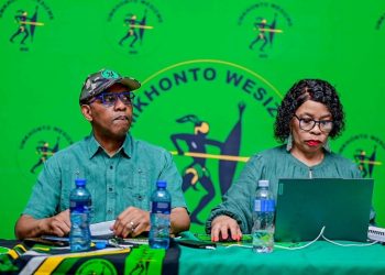Advocate Dali Mpofu and National High Command Deliver MK Party Constitution to Gauteng Structures