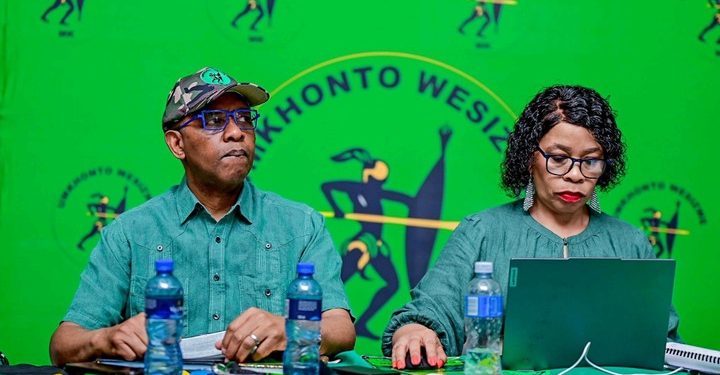 Advocate Dali Mpofu and National High Command Deliver MK Party Constitution to Gauteng Structures