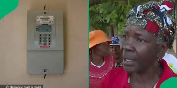 Kasi Gogo Goes Viral for Calling Out Eskom Over Prepaid Meter Confusion