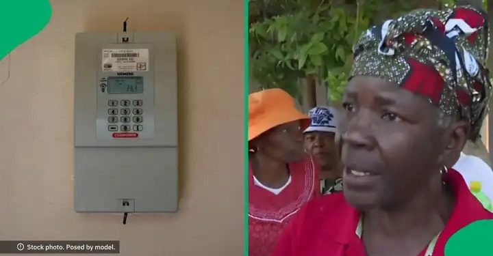 Kasi Gogo Goes Viral for Calling Out Eskom Over Prepaid Meter Confusion
