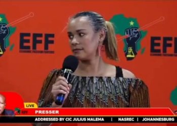 Malema Faces Backlash Over Public Correction of EFF Spokesperson During Media Briefing