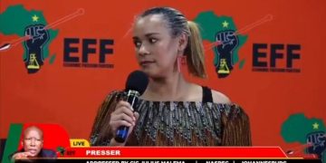 Malema Faces Backlash Over Public Correction of EFF Spokesperson During Media Briefing