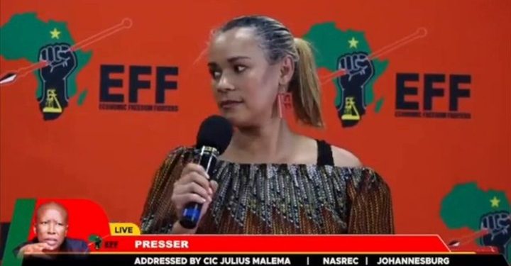 Malema Faces Backlash Over Public Correction of EFF Spokesperson During Media Briefing