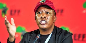 Julius Malema Reaffirms EFF’s Stance Against Jacob Zuma