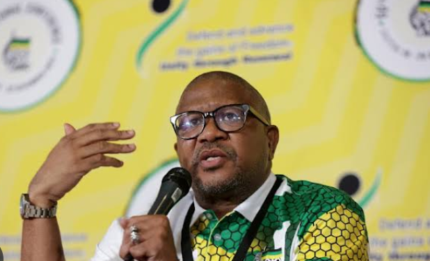 ANC Secretary-General Fikile Mbalula Questions Party’s Future, Citing Frustration and Disillusionment