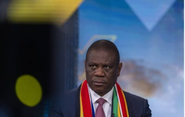 Deputy President Paul Mashatile Denies Corruption Allegations Amid Intensifying ANC Power Struggles