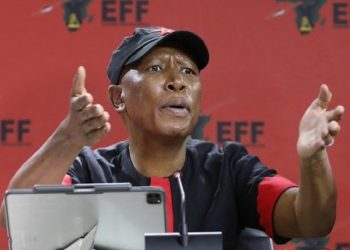 Malema Criticizes Minister Gayton McKenzie’s Leadership Style, Calls for Policy-Driven Action in Sports and Arts