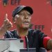 Malema Criticizes Minister Gayton McKenzie’s Leadership Style, Calls for Policy-Driven Action in Sports and Arts