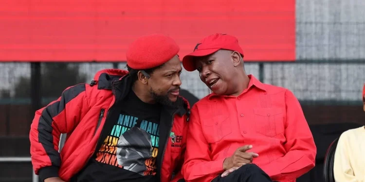 EFF in Turmoil: Marshall Dlamini Faces Pressure Over Mbuyiseni Ndlozi’s Suspension